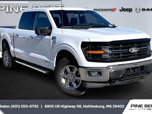 Used 2024 Ford F150 XLT w/ Mobile Office Package image 1