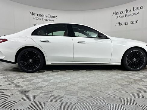 New 2026 Mercedes-Benz E 450 4MATIC Sedan image 3
