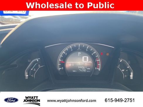 Used 2016 Honda Civic LX image 7