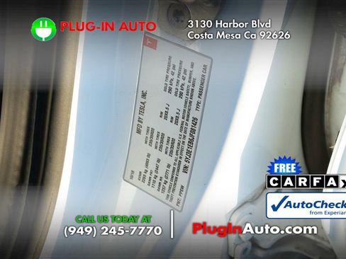 Used 2018 Tesla Model 3 Performance image 10