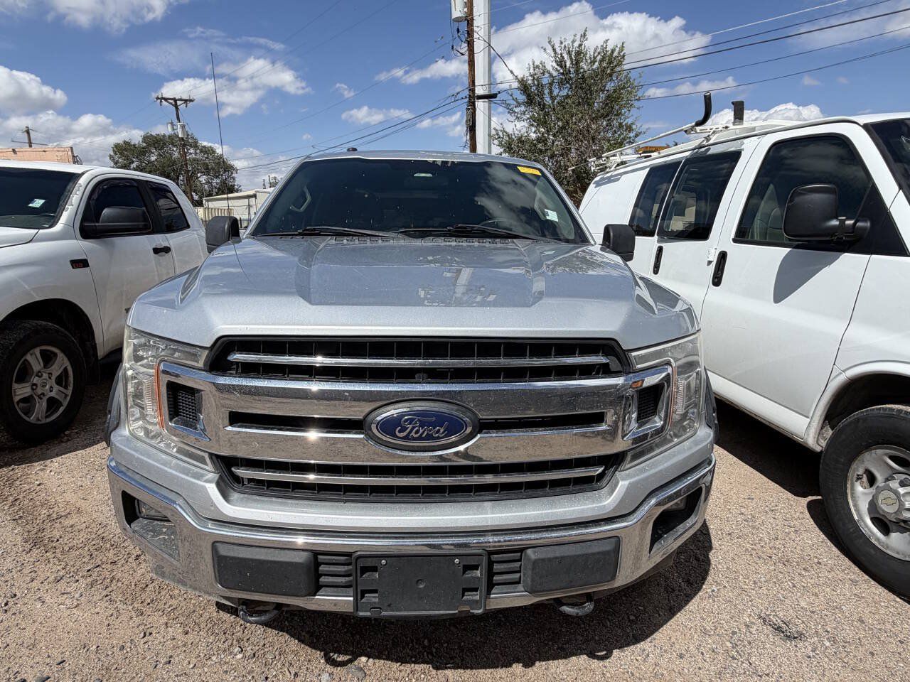 Used 2018 Ford F150 XLT AWD/4WD image 3
