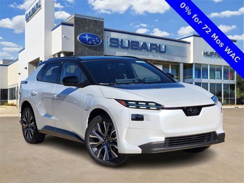 New 2026 Subaru Solterra Touring image 1