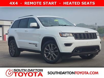 Used 2016 Jeep Grand Cherokee Limited 75th Anniversary