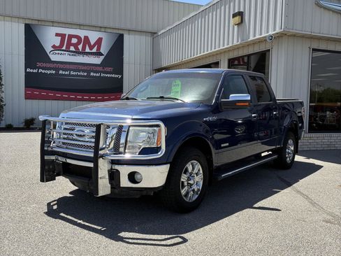 Used 2011 Ford F150 Lariat w/ Lariat Chrome Pkg AWD/4WD image 1