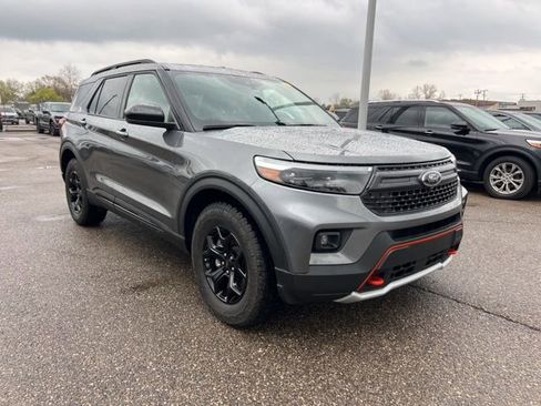 Certified 2024 Ford Explorer Timberline w/ Timberline Technology Package AWD/4WD image 3