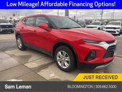 Used 2021 Chevrolet Blazer LT