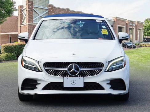 Used 2021 Mercedes-Benz C 300 Cabriolet image 2