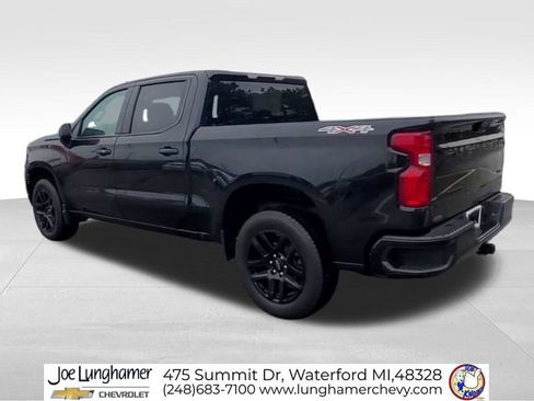 Certified 2023 Chevrolet Silverado 1500 RST w/ LPO, Dark Essentials Package image 7