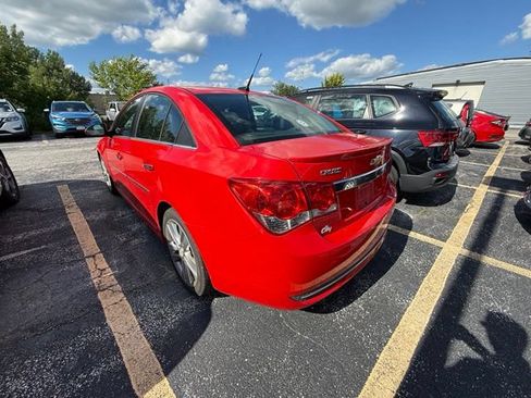 Used 2014 Chevrolet Cruze LTZ w/ Sun, Sound and Sport Package FWD image 5