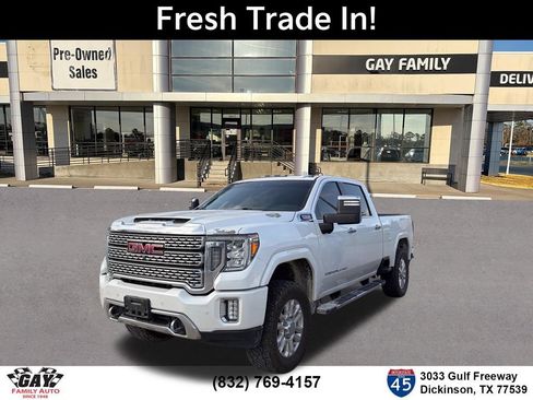 Used 2020 GMC Sierra 2500 Denali w/ Denali Ultimate Package AWD/4WD image 3