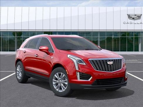 New 2025 Cadillac XT5 Luxury image 7