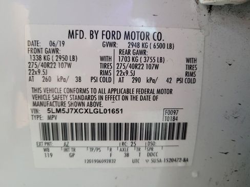 Used 2020 Lincoln Aviator Reserve w/ Equipment Group 202A AWD/4WD image 33