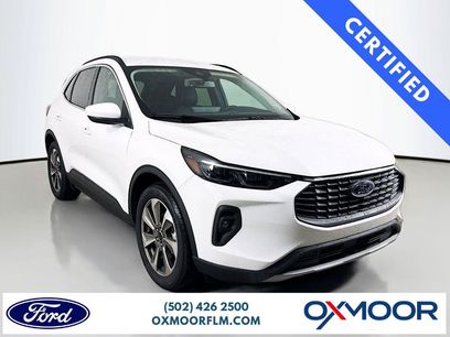 Certified 2025 Ford Escape Platinum
