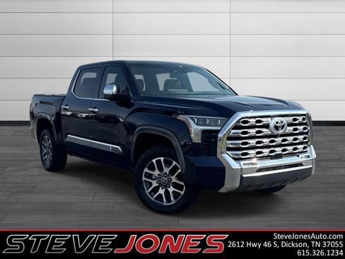 Used 2024 Toyota Tundra 1794 Edition AWD/4WD image 1