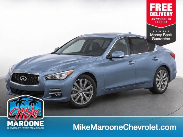 Used 2016 INFINITI Q50 3.0t Premium w/ Cargo Package RWD image 1