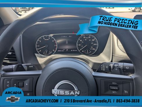 Used 2023 Nissan Rogue S AWD/4WD image 29