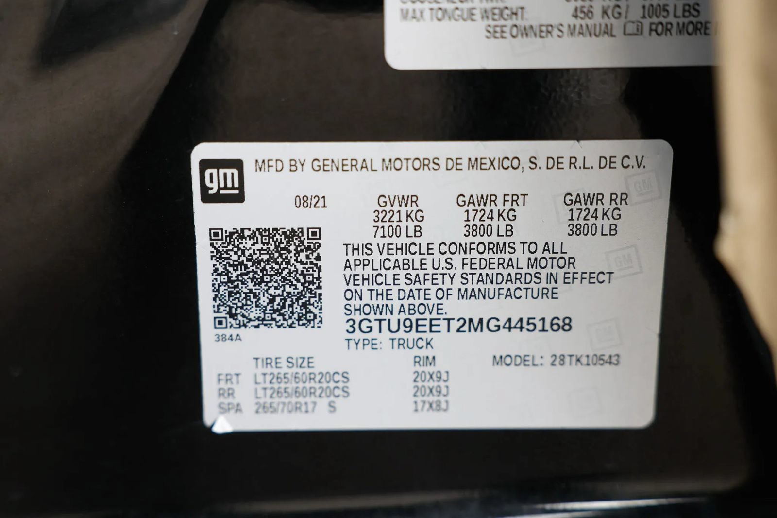 Used 2021 GMC Sierra 1500 AT4 AWD/4WD image 47