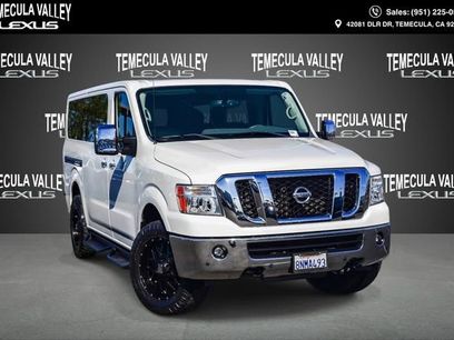 Used 2019 Nissan NV 3500 SL