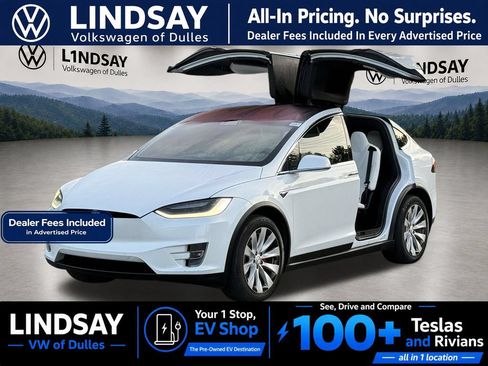 Used 2019 Tesla Model X Performance AWD/4WD image 4