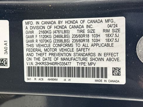Used 2024 Honda CR-V EX image 12