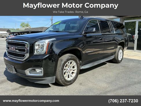 Used 2019 GMC Yukon XL SLT w/ Open Road Package image 1