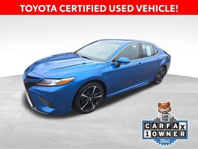 Certified 2018 Toyota Camry XSE