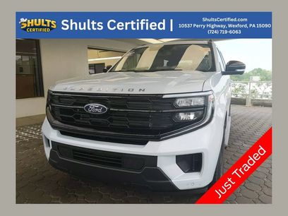 Certified 2025 Ford Expedition Active
