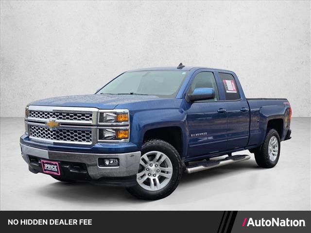 Used 2015 Chevrolet Silverado 1500 LT w/ All Star Edition AWD/4WD image 1