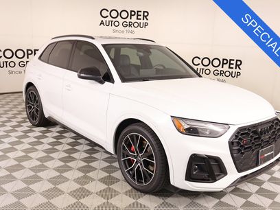 Used 2022 Audi SQ5 Premium Plus w/ Premium Plus Package