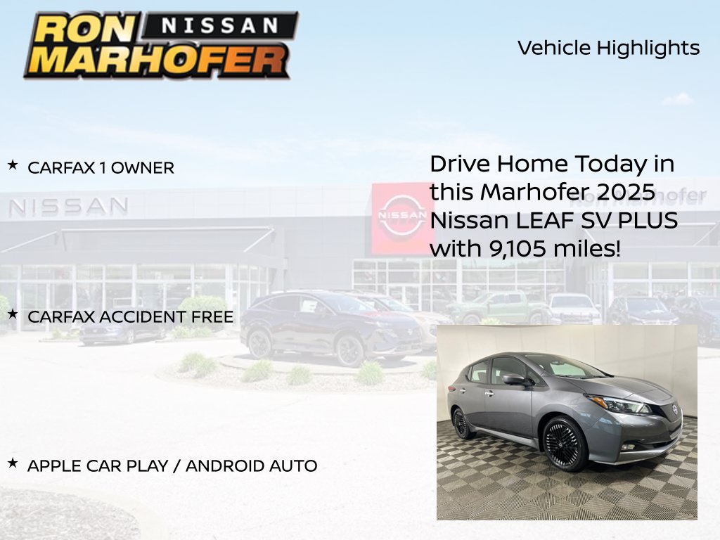 Used 2025 Nissan Leaf SV Plus FWD image 15