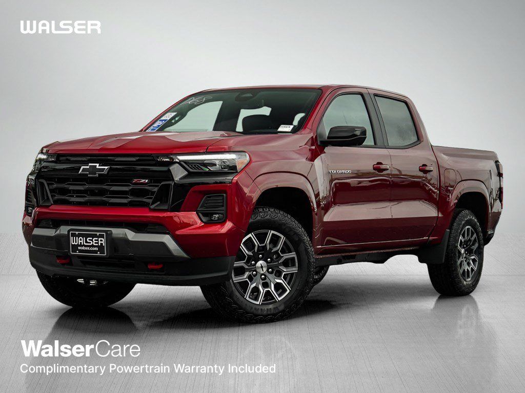 New 2026 Chevrolet Colorado Z71 w/ Technology Package AWD/4WD image 1