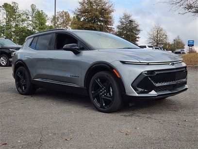 New 2026 Chevrolet Equinox EV RS
