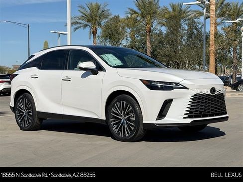New 2026 Lexus RX 350 image 1
