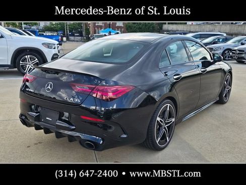 Certified 2024 Mercedes-Benz CLA 35 AMG 4MATIC image 3