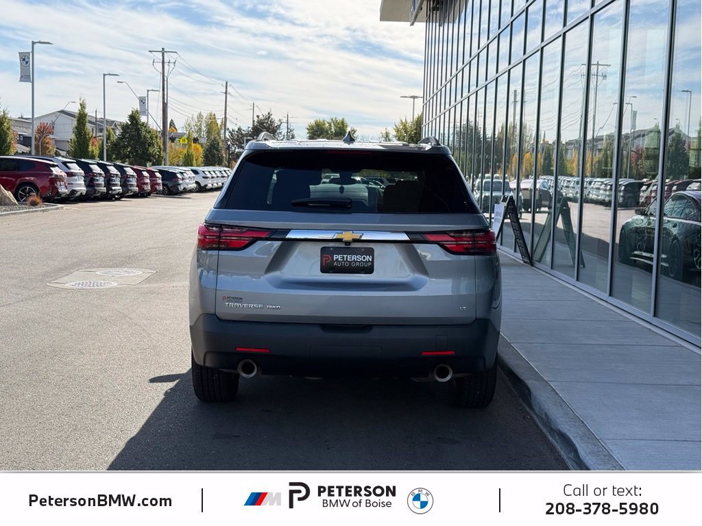 Used 2023 Chevrolet Traverse LT AWD/4WD image 4