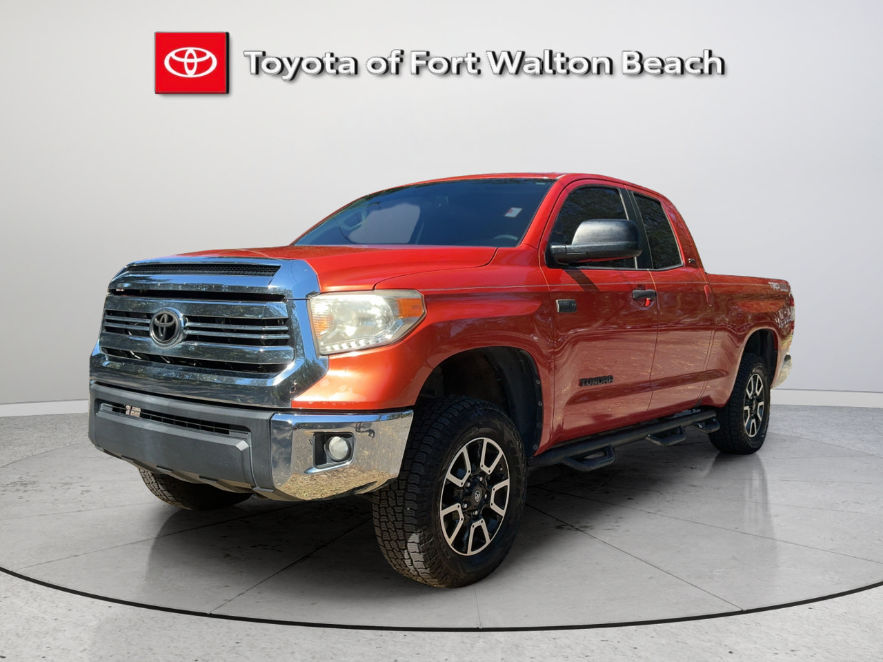 Used 2016 Toyota Tundra SR5 w/ TRD Off Road Package AWD/4WD image 1