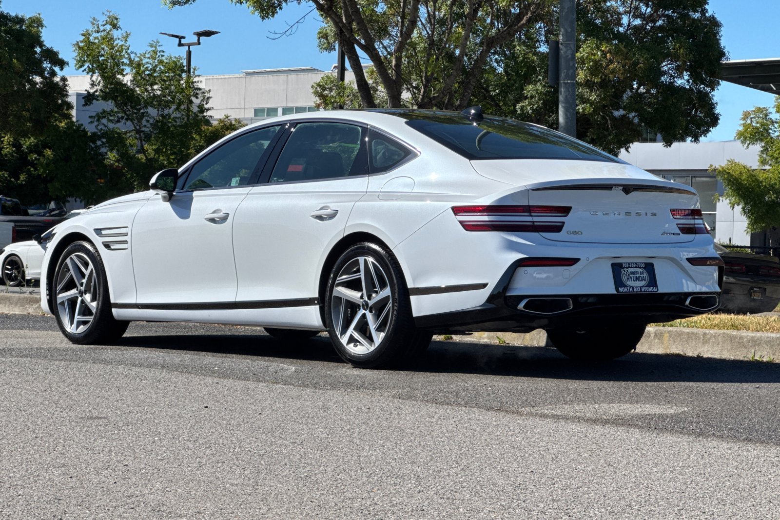 Used 2025 Genesis G80 3.5T Sport AWD/4WD image 6