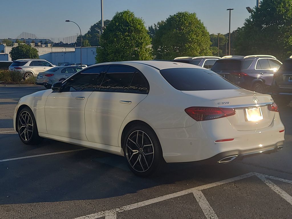 Certified 2023 Mercedes-Benz E 350 4MATIC Sedan image 5
