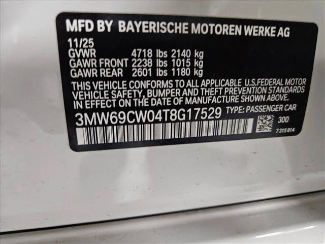 Used 2026 BMW 330i Sedan w/ M Sport Package RWD image 17