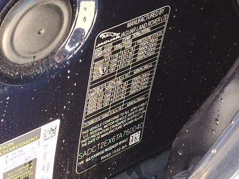 New 2026 Jaguar F-PACE R-Dynamic S image 22