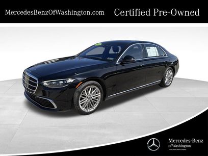 Certified 2022 Mercedes-Benz S 580 S 580