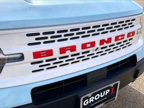 Used 2023 Ford Bronco Sport Heritage Limited AWD/4WD image 30