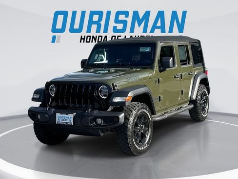 Used 2022 Jeep Wrangler Unlimited Sport AWD/4WD image 1