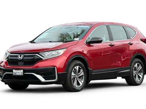 Certified 2021 Honda CR-V LX image 2