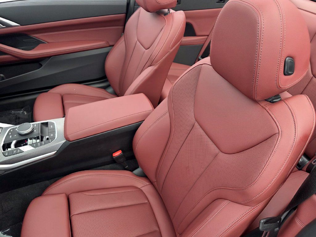 Used 2024 BMW 430i Convertible w/ M Sport Package RWD image 12