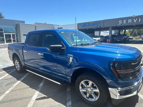 Used 2025 Ford F150 XLT w/ Equipment Group 301A Standard RWD image 15