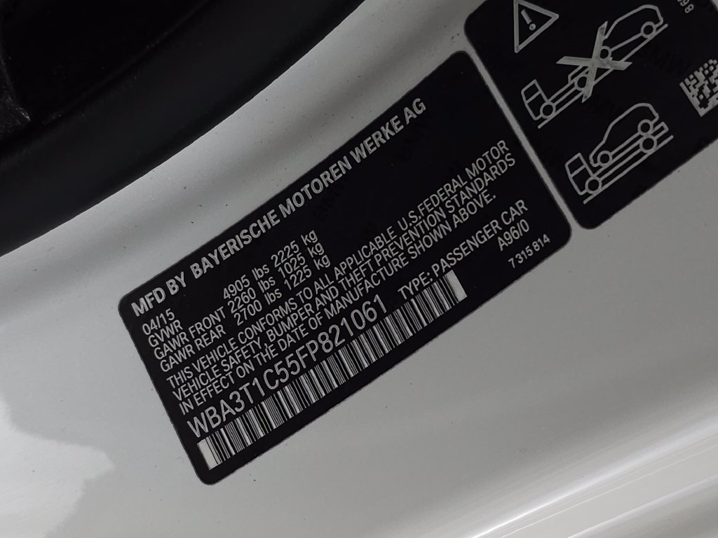 Used 2015 BMW 428i xDrive Convertible AWD/4WD image 31