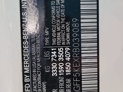 Used 2024 Mercedes-Benz GLS 450 4MATIC image 17