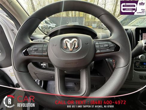 Used 2025 RAM ProMaster 3500 w/ Convenience Group image 7