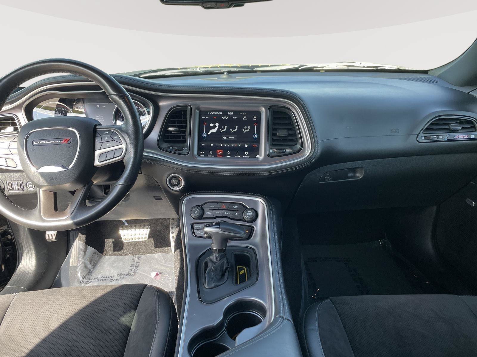 Used 2021 Dodge Challenger R/T Scat Pack w/ Plus Package RWD image 17